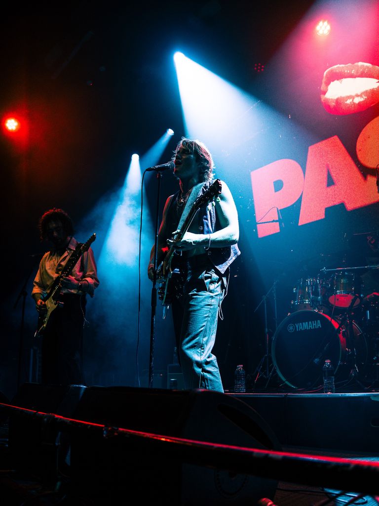 PASH performing live at Lion Arts Factory in Adelaide
